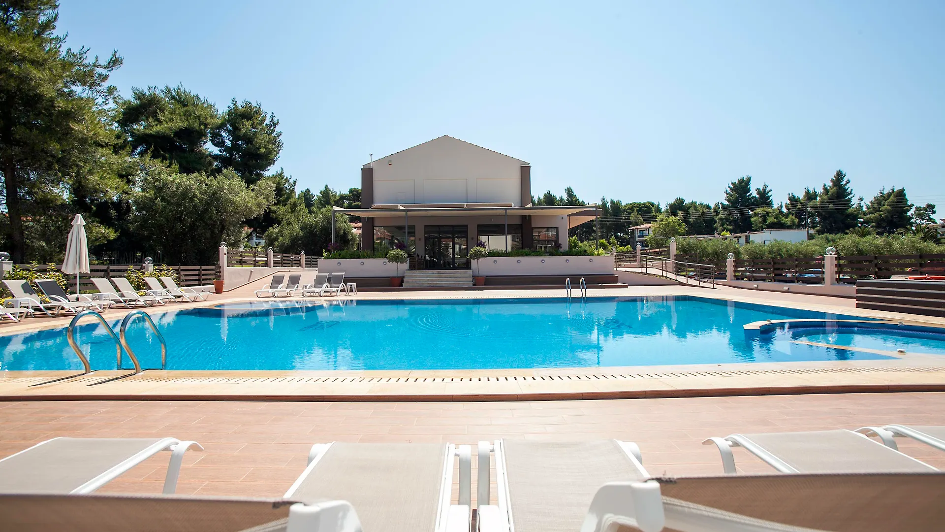 Hotel Simeon Metamorfosi  3*, Metamorfosi (Sithonia)